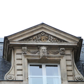 Immeubles rue de Seine
