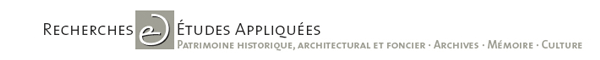 Réa - patrimoine historique, architectural et foncier - archives - mémoire - culture