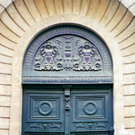 Hôtel Laugeois, façades