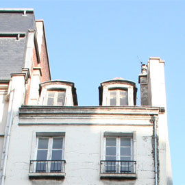 Immeuble rue du Faubourg-Saint-Honoré