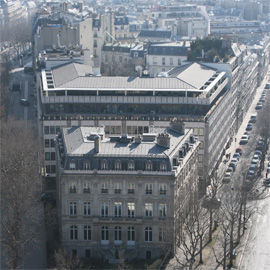Immeuble IÉna / Presbourg / Marceau 