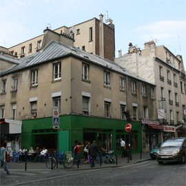 Immeuble rue du Faubourg-du-Temple